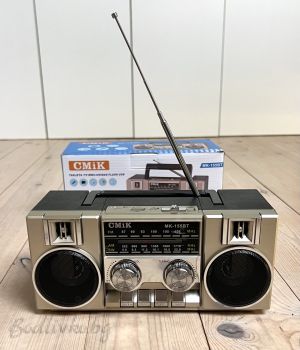 Ретро радио, Bluetooth, хубав и чист звук