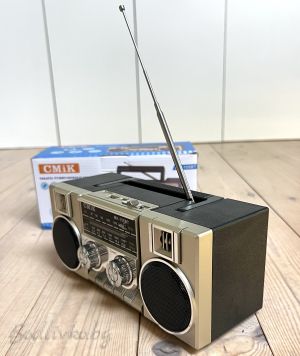 Ретро радио, Bluetooth, хубав и чист звук