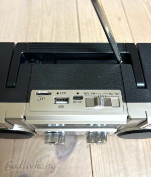 Ретро радио, Bluetooth, хубав и чист звук