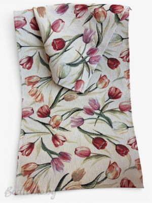 ЖАКАРДОВ ТИШЛАЙФЕР, Лалета, Наличен в два размера