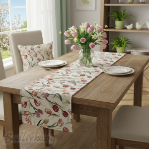 ЖАКАРДОВ ТИШЛАЙФЕР, Лалета, Наличен в два размера