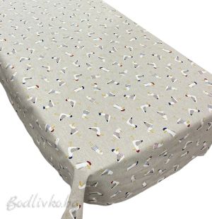 ПОКРИВКА ЗА МАСА, Гларуси, ПАНАМА (Линенлук), 80% памук