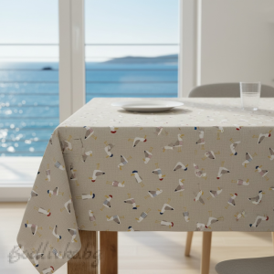 ПОКРИВКА ЗА МАСА, Гларуси, ПАНАМА (Линенлук), 80% памук