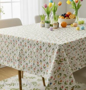 ПОКРИВКА ЗА МАСА, Лалета