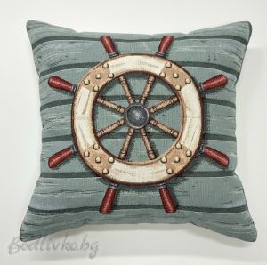 КАЛЪФКА за възглавничка РУЛ размер: 45/45см.