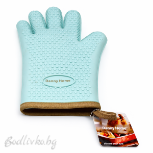 Силиконова ръкавица за горещо, Danny home, 27см.