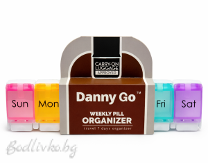 Кутия за хапчета, Danny home, 22см.