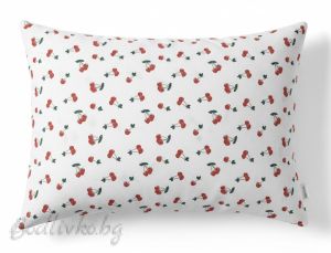 КАЛЪФКА за възглавница, Череши, 50/70см. 