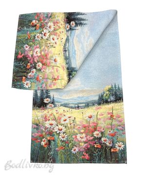 ЖАКАРДОВ ТИШЛАЙФЕР, Райска градина 45/140 СМ.