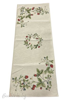 ЖАКАРДОВ ТИШЛАЙФЕР, Горски ягоди, 40/100 СМ.