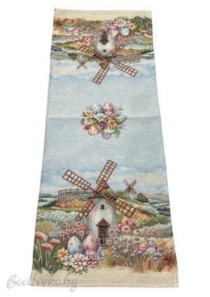 ЖАКАРДОВ ТИШЛАЙФЕР, Великденска мелница, 40/100 СМ.