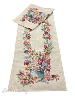 ЖАКАРДОВ ТИШЛАЙФЕР, Пролетна наслада, 45/140 СМ.