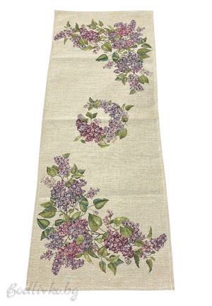 ЖАКАРДОВ ТИШЛАЙФЕР, Лавандула, 40/100 СМ.