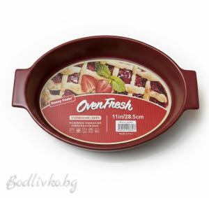 Керамична тава, Danny home, елипса, 28,5см.