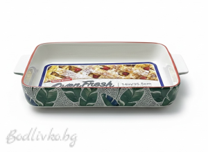 Керамична тава, Danny home, правоъгълна, 35,5см.