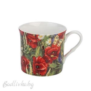 Чаша, Макове, в кутия, 200мл. Lancaster