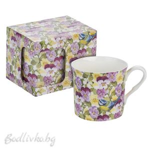 Чаша Теменужки, в кутия, 200мл. Lancaster