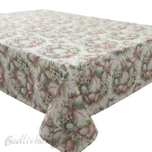 ПОКРИВКА ЗА МАСА, Великденски венец, ХИДРОФОБИРАНА