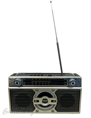 Ретро радио, Bluetooth, хубав, силен и чист звук