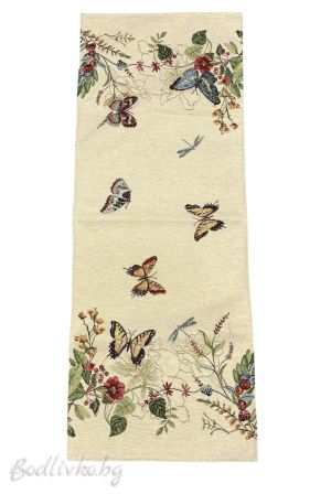 ЖАКАРДОВ ТИШЛАЙФЕР, Пеперуди, НАЛИЧЕН В ДВА РАЗМЕРА