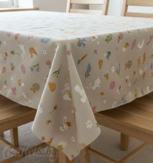 ПОКРИВКА ЗА МАСА,Натурален Великден, ПАНАМА, 87% памук