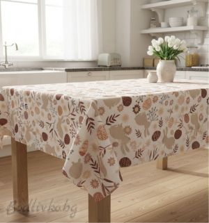 ПОКРИВКА ЗА МАСА ЗАЙЧЕТА СЕМПЛИ, ХИДРОФОБИРАНА, ВЕЛИКДЕН 