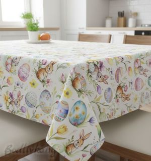 ПОКРИВКА ЗА МАСА, Весел Великден, ХИДРОФОБИРАНА