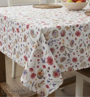 ПОКРИВКА ЗА МАСА Великденска градина