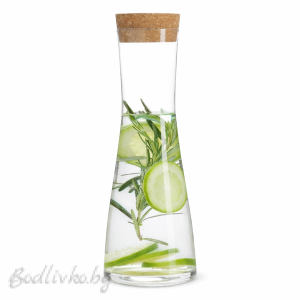 Стъклена кана за лимонада, Danny home, 27см.