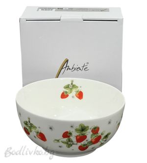 Порцеланова купа, Ambiente, Ягоди, 14см. 400мл.