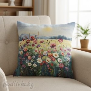 КАЛЪФКА за възглавничка, Горска наслада 2, 45/45см.