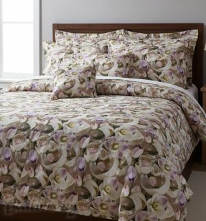 ПРЕДПРОДАЖБА НА СПАЛЕН КОМПЛЕКТ, Лалета в жълто, 100% памук/ 5Д, ранфорс, 4 части