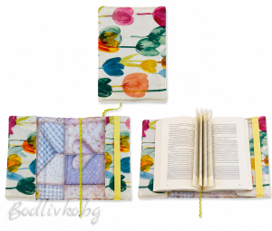 Подрързия за книга, Лалета, Handmade, може да се регулира