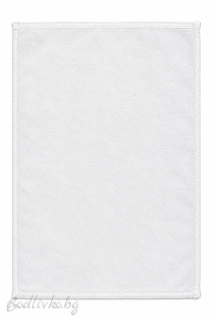 КОЛЕДНА микрофибърна хавлия за ръце „Синя Коледа“, 40×60 см.